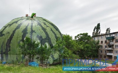 在斯帕斯克达利尼市将来会有世界上最大的西瓜
