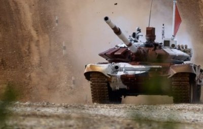 滨海边疆区坦克兵将要参加“坦克两项“竞赛