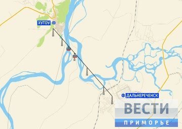 滨海边疆区达利涅列琴斯克市和中国虎头镇将建索道桥