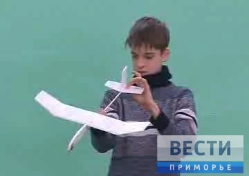 阿尔谢尼耶夫的学生未来想成为飞行家
