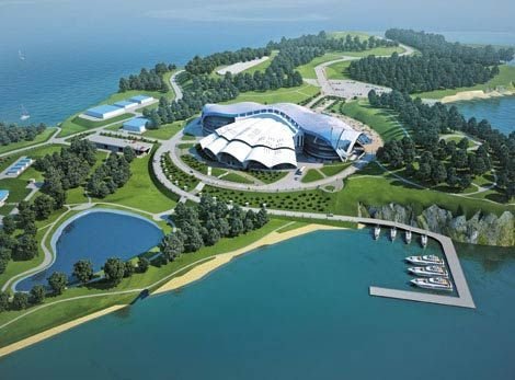 9月份在符拉迪沃斯托克即将开设全世界最大海洋馆之一。