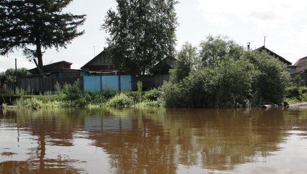 俄中救援人员将在阿穆尔河暴发洪水时合作