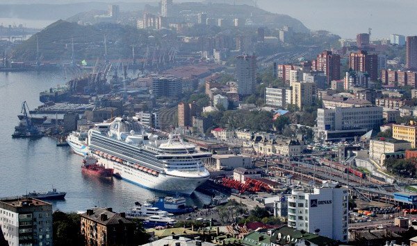 俄符拉迪沃斯托克港将能接待世界最大型邮轮