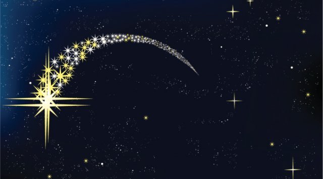 今年12月份，滨海边疆区居民将可以观看2个流星雨