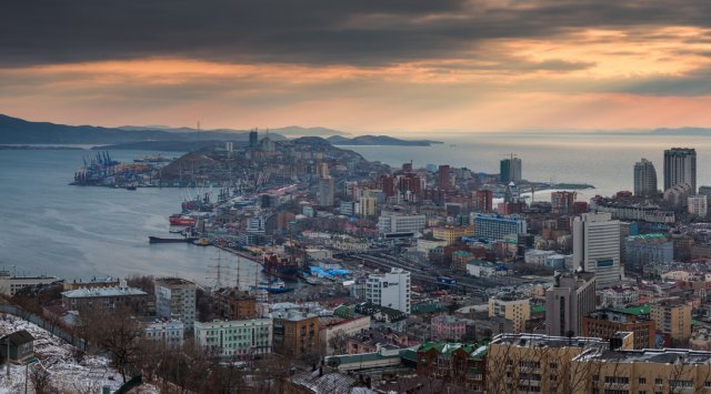 符拉迪沃斯托克排入2016年最受俄罗斯游客欢迎的旅游城市前20名