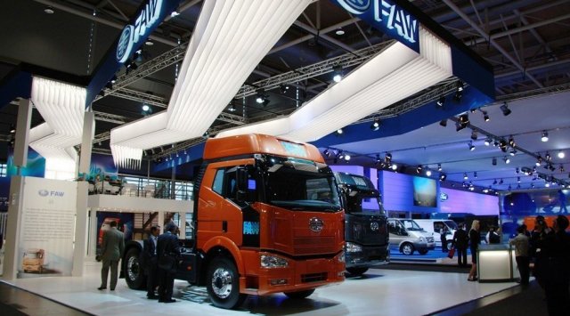 中国一汽卡车将在符拉迪沃斯托克生产