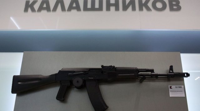 卡拉什尼科夫公司正在研发生存游戏武器 -  完全复制АК-74М
