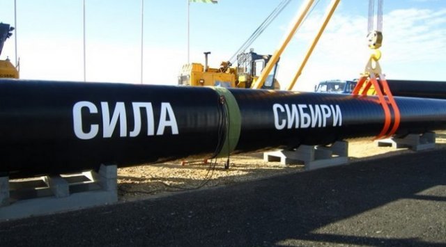 俄气已建造445公里“西伯利亚力量”天然气管线