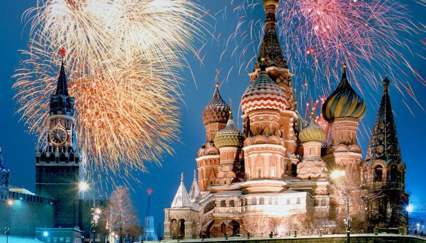在俄罗斯人们怎么庆祝新年