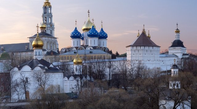 俄罗斯的修道院