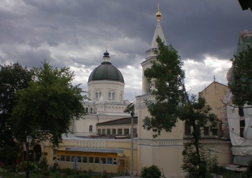 俄罗斯的修道院