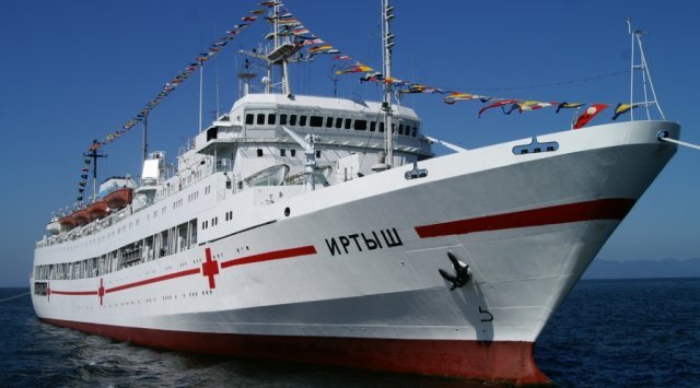 “额尔齐斯”医院船进行了现代化改造