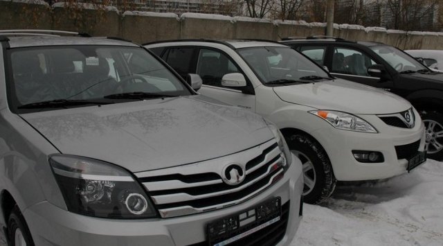 媒体：俄汽车厂获授权将用新品牌生产长城哈弗