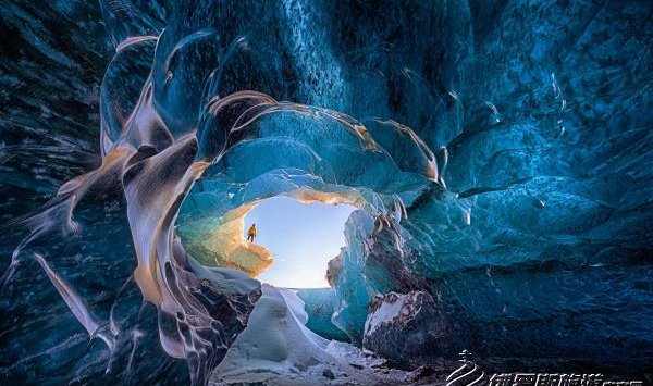 堪察加半岛冬天最惊艳的自然景观