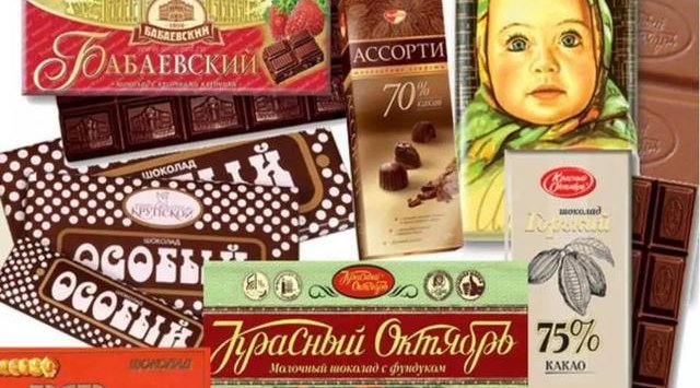是时候告诉大家俄罗斯哪些巧克力值得买了。。。