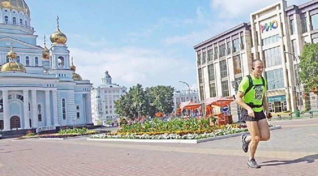 俄罗斯旅行者将用200天从莫斯科跑到北京