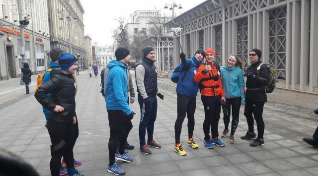 俄罗斯人已经开跑莫斯科至北京最长马拉松