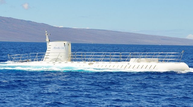 华媒：中国将在俄罗斯帮助下建造世界上首艘民用潜艇