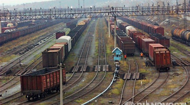 经俄远东边境口岸铁路俄中货运量一季度增长12.2%