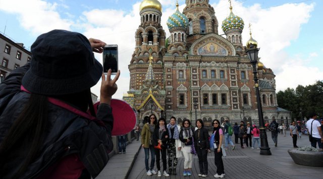 媒体：中国游客每日在俄购物消费高达300美元