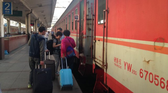 俄旅游署：哈符列车可以推动中赴俄旅游客流增长