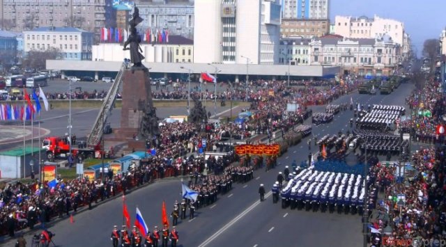中国代表团将抵俄符拉迪沃斯托克观看胜利日阅兵