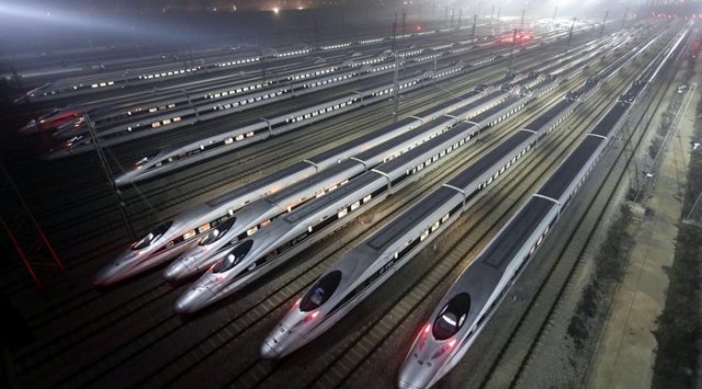 中国投资商建议建造长春至符拉迪沃斯托克的高铁