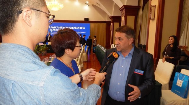 今年在中国辽宁省沈阳市举行第六次中国东北地区与俄罗斯远东地区媒体定期交流活动