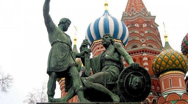 11月7号是俄罗斯十月革命节