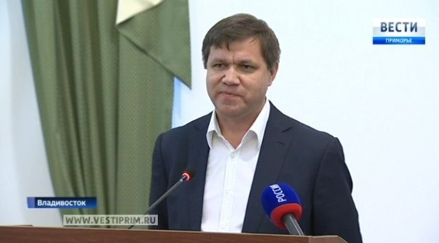 俄符拉迪沃斯托克杜马选举Sumotori公司总经理韦尔克延科为该市市长