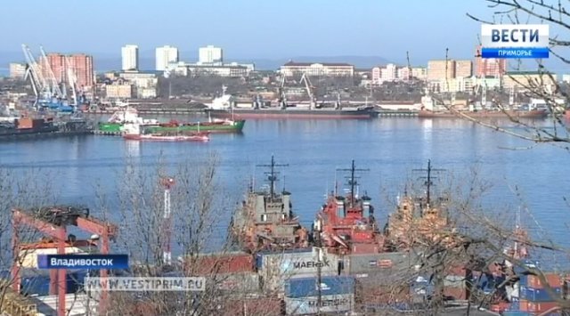 符拉迪沃斯托克港口将不再从事煤炭转运