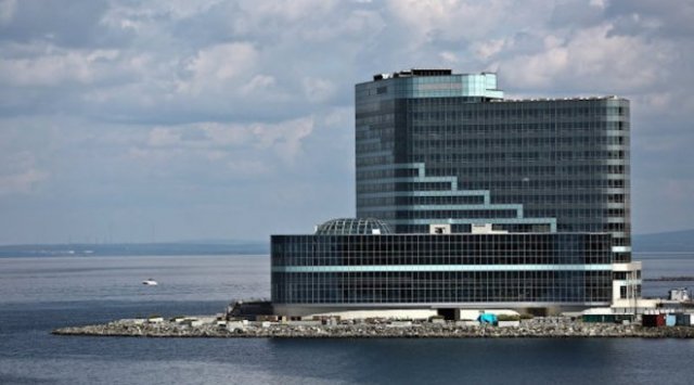 在符拉迪沃斯托克的海岬酒店可能成为日本酒店