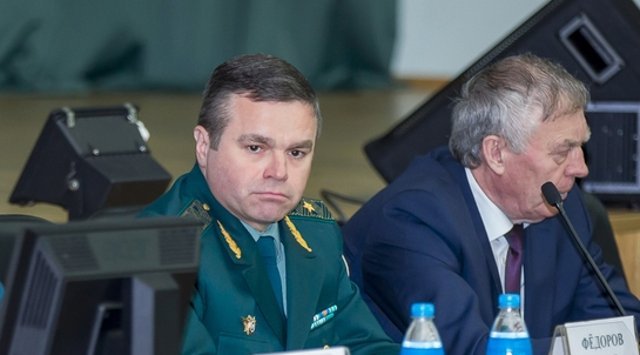 俄远东海关局副局长涉嫌巨额受贿在符拉迪沃斯托克被捕