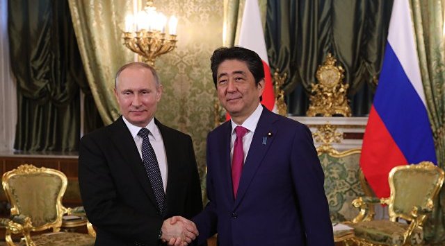 俄罗斯和日本：全世界平和东方经济论坛的期望
