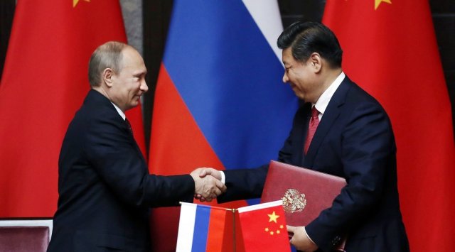 中国与俄罗斯在远东地区的合作成为全球治理的典范