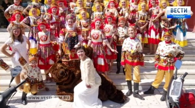 符拉迪沃斯托克合唱团成为希腊国际比赛得胜者