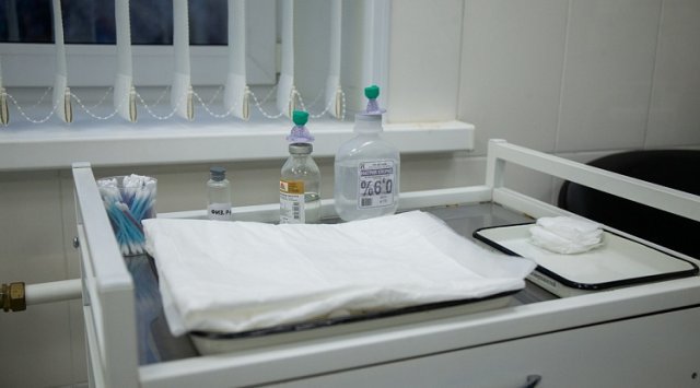 在阿尔切姆市开立现代的血液透析中心