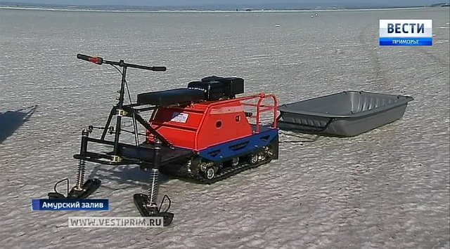 在滨海边疆区出现现代救援设备