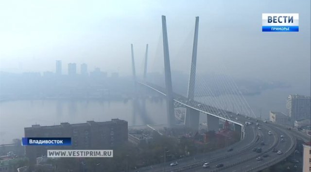 专家们继续衡量符拉迪沃斯托克和该地区的空气污染水平