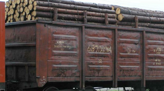 远东铁路为远东森林出口商向中国推出新的货运特快列车
